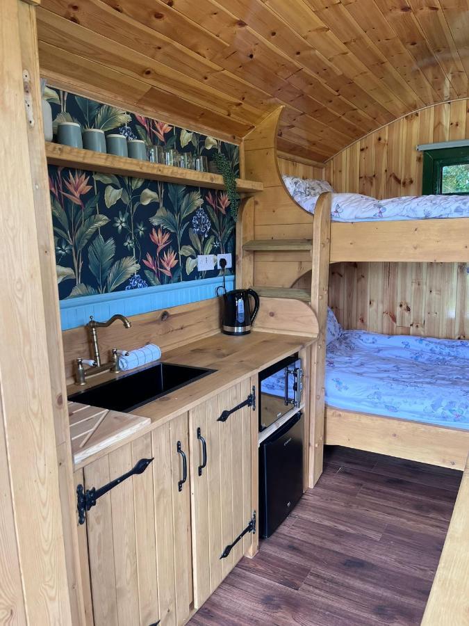 Woodie The Shepherds Hut - Sleeps 4 Chichester Exterior photo