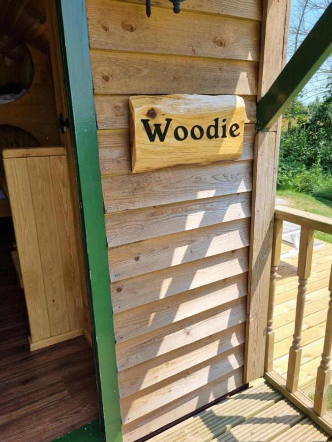 Woodie The Shepherds Hut - Sleeps 4 Chichester Exterior photo